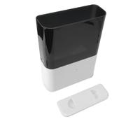 Zerodis Cat Daily Goods Pet Feeder Intelligent Timed Food Dispenser Rabbit Cage Food Feeder with Low Alert Suitable for Home Pet Feeding Reminders Smart Hanging Automatic Hanging