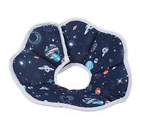 Zerodis Cat Daily Goods Soft Breathable Elizabethan Collar with Adjustable Closing Design for Dogs Cats Pet Recovery Collar (S)