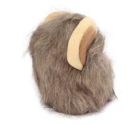 Zerodis Cat Lion Mane Costume Plush Kitten Lion Hat for Cats with Adjustable Neck Strap and Soft Breathable Material for Halloween Party (M)