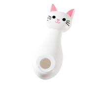 Zerodis Cat Shaped Magnetic Remote Holder, No Drill, Reusable