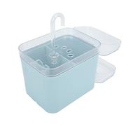 Zerodis Cat Water Fountain 2L/67oz Automatic Pet Drinking Fountain with 4 Filter System Faucet Kits for Indoor Outdoor Use (Blue Jane Eyre [Faucet])