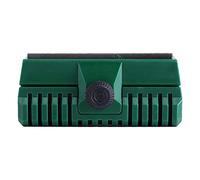 Zerodis Chainsaw Dresser,Chainsaw Guide Bar Rail Professional Chainsaw Chain Repairer Tool 11 * 6 * 4cm Universal Fine Steel Chainsaw Chain Guide Bar Rail Dresser Lawn Garden Tool