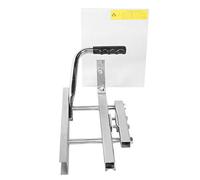 Zerodis Chainsaw Guide Bar, Portable Universal Chainsaw Mill Lumber Cutting Tool Kit, with Adjustable Thickness, for Woodworkers Construction Workers Outdoor Enthusiasts