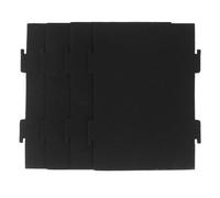 Zerodis Charcoal Filter Sheets 4 Pack Activated Carbon Filters for Microwave Oven WML55011 WML75011 KMLS311, with Odor Absorbing and Grease Reduction, for Kitchen Ventilation Systems