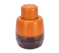 Zerodis Cherry Pitter Tool, High Efficiency Press Up Cherry Pitter Machine for Kitchen Portable for Travel and Outdoor Use (Orange)