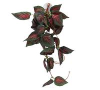 Zerodis Climbing Pet Box Green Vine Landscaping Reptiles Supplies Pet Accessories Soft Hanging Plant False Vine Shape Reptile Decoration Aquascape Supplies for Fish for Decoration (#6)
