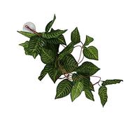 Zerodis Climbing Pet Box Green Vine Landscaping Reptiles Supplies Pet Accessories Soft Hanging Plant False Vine Shape Reptile Decoration Aquascape Supplies for Fish for Decoration (#5)