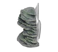 Zerodis Climbing Spring of the Reptile Appreciation Platform, the Decoration of Rock Aquarium for Pets, Premium Resin Material