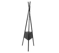 Zerodis Coat Rack, Freestanding Hat Stand Clothes Hanger Organizer Garment Storage Holder for Scarf Bags Umbrellas