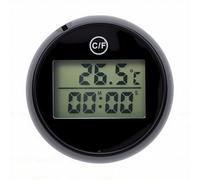 Zerodis Cold Plunge Thermometer, Ice Bath Thermometer and Timer Floating Water for Cold Plunge IPX6 Water Proof LED Display