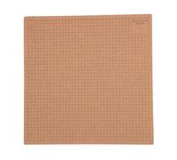 Zerodis Cork Braiding Board Reusable Lightweight Portable Braiding Loom Weaving Board for Bracelets Stringing Jewelry Making with T Pins 16.1 X 16.1in