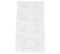Zerodis Crafting Tools Bookmark Maker with Mirror Surface for Writers Teachers Librarians Book Lovers Silicone Resin Mold