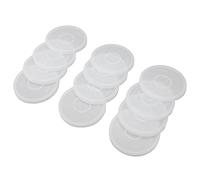 Zerodis Crafting Tools Hand Crafted Twelve Constellations Resin Mold Easy Demoulding and Reusable with Glossy Surface for Cup Mat and Craft Projects 12PCS Silicone Coaster