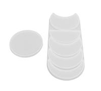 Zerodis Crafting Tools Mold Silicone Mold Kits Lunar Eclipse Full Young Moon Making Decoration Pendants Wall Hanging 2 Pcs Moon Phase Resin