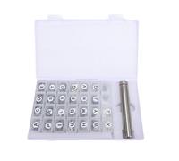 Zerodis Crypto Phrase Backup Storage, Stainless Steel Capsule with Fireproof Offline Storage for Bitcoin Ethereum Wallets BIP39 BIP32 SLIP39 Keys Backup