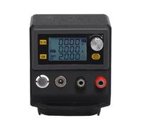 Zerodis DC Power Supply Variable, 0.6-30V 0-4A Adjustable Switching Regulated Bench Power Supply with Large Screen and Intelligent Fan, for Repair, Lab, Electronic, Research, Powering