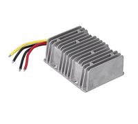 Zerodis DCDC Voltage Converter, Multiple Functions Power Converter, 72V to 24V 600W Module, High Conversion Efficiency, Shockproof, for LED Car Display,
