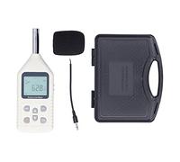 Zerodis Decibel Meter Sound Level Tester, 30-130dB Noise Meter with Backlight, Auto On, Condenser Microphone for Indoor Outdoor Noise Measurement