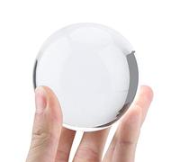 Zerodis Decorative Balls Garden Decorations Positive Energy Home Decor with Clear View Through Lens for Photography Prop Gift Crystal Glass Ball 80mm Fengshui Sphere Crystal Glass Ball