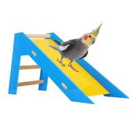 Zerodis Delle Puzzle Toys for Wood for Wooden Parrots for Skill Training, Resistant Material, Promote the Physical and Mental Health of Pets, Suitable for Different Bird Species