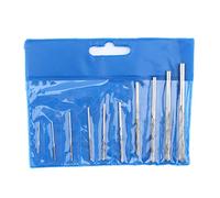 Zerodis Diamond Tipped Drill Bit Set, High Strength with High Hardness and Durability and Oxidation for Drilling Metals, Gemstones and Pearls, 0.8mm to 4.0mm Sizes