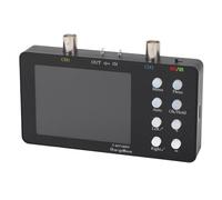 Zerodis Digital Oscilloscope, Handheld USB Portable Kit with 20K Storage Depth, 3.2in LCD Display and Compact Design for Automotive and Electronics Diagnostics