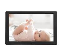 Zerodis Digital Photo Frame,12.1 Inch HD Screen Digital Picture Frame Tabletop Wall Mounted Electronic Photo Album with Remote Control Large Frameo Digital Family Photo Frame (UK Plug)