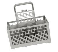 Zerodis Dishwasher Parts Basket Silverware Organizer Cutlery Tray with 7 Compartments Removable Handle for Most Full Size Dishwashers Universal Dishwasher
