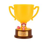 Zerodis DIY Trophy Night Light, 3 Dimmable Brightness Rechargeable LED Lamp with Pen Holder for Graduation Gift (Type A)