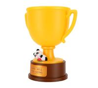 Zerodis DIY Trophy Night Light, 3 Dimmable Brightness Rechargeable LED Lamp with Pen Holder for Graduation Gift (Type B)