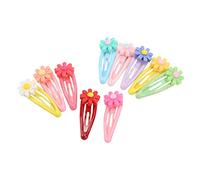 Zerodis Dog Apparel Colors Cute Pet Hair Clips, Plastic Material, 20 Pcs Colorful Hairpins for Small Dogs and Cats, Perfect for Pet Grooming Accessories