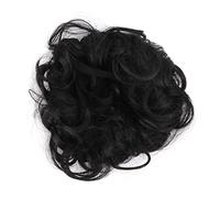 Zerodis Dog Apparel Washable Costume Hairpiece with Elastic Strap Fits Head Circumference 11.8 to 23.6 Inches Soft Comfortable for Dogs Cats Halloween Christmas Party Pet Wig Nylon Fiber (black afro)