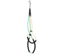 Zerodis Dog Cat Grooming Table Loop Adjustable Double Noose Ropes Neck and Haunch Holder Pets Supplies for Pet Table Arm Bath Tub(S)
