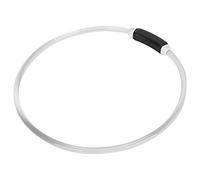 Zerodis Dog Collars Leashes Rechargeable Ultra Bright Light Collar Adjustable Size For Small Medium Large Dogs And Cats Led Usb (Colorful)