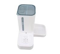 Zerodis Dog Daily Necessities Automatic Cat Feeder 2 in 1 Gravity Cat Auto Pet Feeder And Waterer Set Dish Self Feeding for Puppy Kitten Food And Water Dispenser Food And
