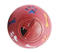 Zerodis Dog Department Puzzle Ball Kituer Adjustable Cat, Tax on the Treatment of, to Promote Digestion and Control of the Power Supply Speed (S 7.5cm/3.0in Diameter)