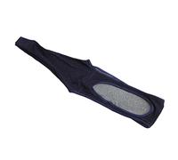 Zerodis Dog Elbow Brace, Adjustable Canine Elbow Protector with Hook and Hoop Fasteners, Breathable Cotton Fabric for Hygroma Arthritis Surgery Recovery (L)