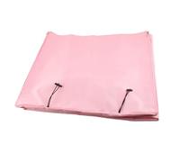 Zerodis Dog Supplies Water- Fabric Adjustable Mesh Window Convenient Crate Protection For Dogs Pet Crate Cover Windproof (Pink #14)