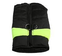 Zerodis Dog Warm Vest, Cute Classic Reflective Windproof Pet Winter Coat with High Collar Design, for Medium Large Dogs Like Chihuahua Doberman Husky Golden Retriever (5XL)