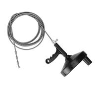 Zerodis Drain Cleaner, Sewer Dredge Tool with Non-Slip Handle, 5m Spring Steel Pipe for Easy Pipe Dredging, Toilet Plunger Replacement, Heavy Duty Pipe Cleaner