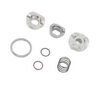 Zerodis Drywall Clutch Assembly Replacement Kit Aluminum Alloy High Hardness Clutch for Drywall Screw Gun with Easy Installation Power Transfer for Professional Contractor DIY (Type 1)