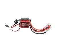 Zerodis Durable 60A RC Brushed ESC Speed Controller with T Plug for Traxxas HSP Redcat RC Car Accessories