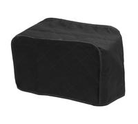 Zerodis Dust Covers Resistant Dust Proof Microwave Oven Grill Cover Protector Universal Size Toaster Covers for Small Kitchen Appliances and Fingerprint Toaster Cover Heat