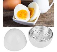 Zerodis Egg Cooker, Wireless Microwave Egg Maker, Boiler & 4 Perfectly-Cooked Hard or Soft Boiled Eggs in Under 9 Minutes As Seen On TV, White