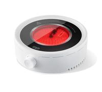 Zerodis Electric Tea Stove,Ultra Low Noise Fast Boiling Portable Small Ceramic Hot Plate Electric Heater Countertop Single Burner for Brewing Tea Boiling Water Simmering Soup