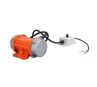 Zerodis Electric Vibrating Motor Aluminum Alloy DC Brushless Vibrator Motor 4000RPM IP65 Adjustable Speed for Vibration Table Feeder Screen Concrete Vibrator Massage Bed (20W)