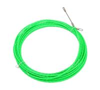 Zerodis Electrical Fish Tape Wire Puller 33FT 10M Cable Pulling Tool with Spring Roller Head for Electricians Commercial Home Installation