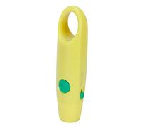Zerodis Electronic Whistle ABS 3 Gear Adjustable Training Whistle 15cm Portable with Lanyard Clear Sound for Referees Teachers Lifeguards Travel and Sports Training (Yellow)