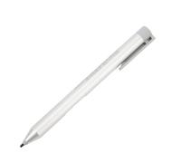 Zerodis ELITE STylus 4096 Druckstift Smart Smart with 2 Customizable Buttons for Elitebook 1020, Aluminum Silver Optical Pencil Aluminum for Probook, Plug & Play