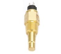 Zerodis Engine Water Temperature Sensor Brass 3 8 NPT Temperature Sensor 3W 217F Protective Threshold 100F to 248F Range for Generator Replacement Easy Installation Stable Reading